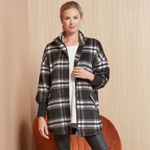 BB DAKOTA Plaid Times jacket - XS